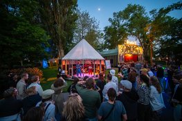 Vijf avonden dansen op het Karavaan festivalhart in het Victoriepark