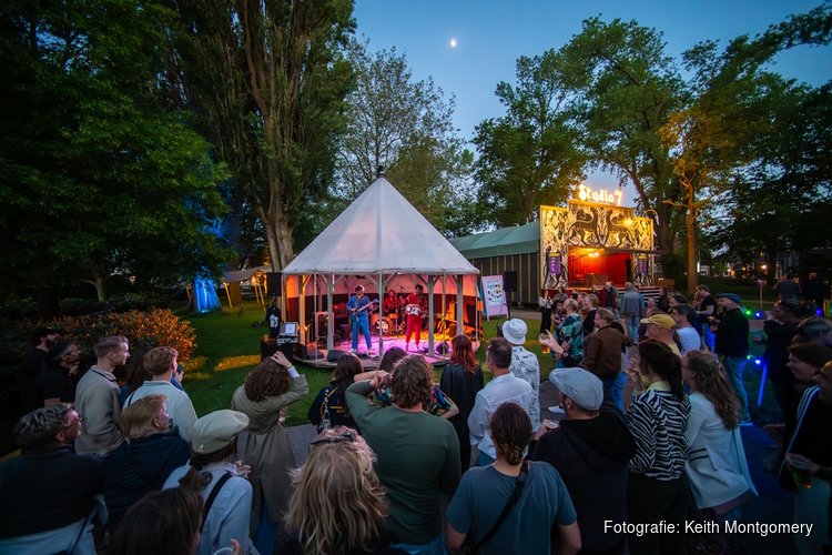 Vijf avonden dansen op het Karavaan festivalhart in het Victoriepark