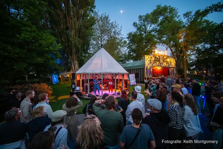 Vijf avonden dansen op het Karavaan festivalhart in het Victoriepark