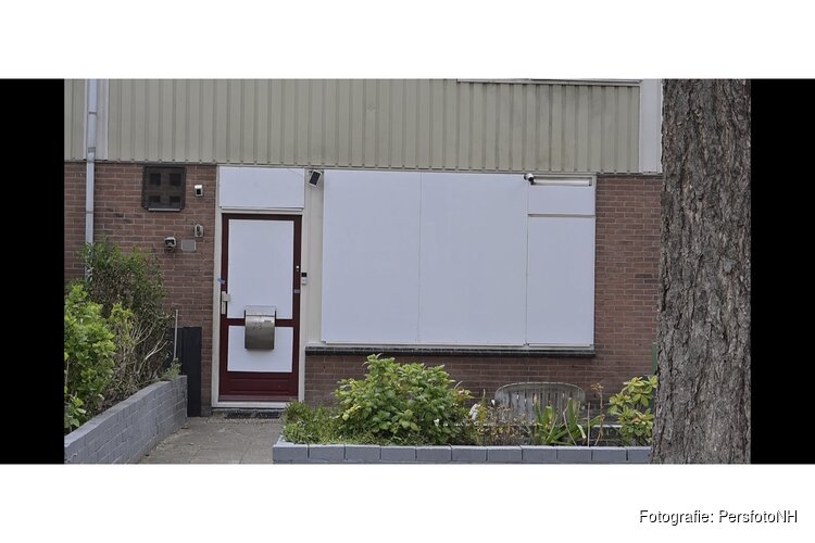 Burgemeester sluit woning aan de Bannewaard