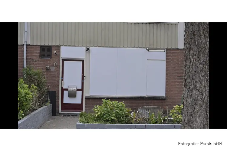 Burgemeester sluit woning aan de Bannewaard