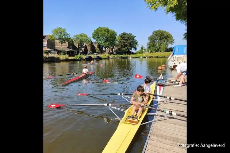 Open dag voor jongeren bij roeivereniging ARZV
