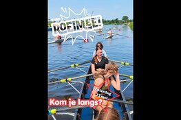 Open dag voor jongeren bij roeivereniging ARZV