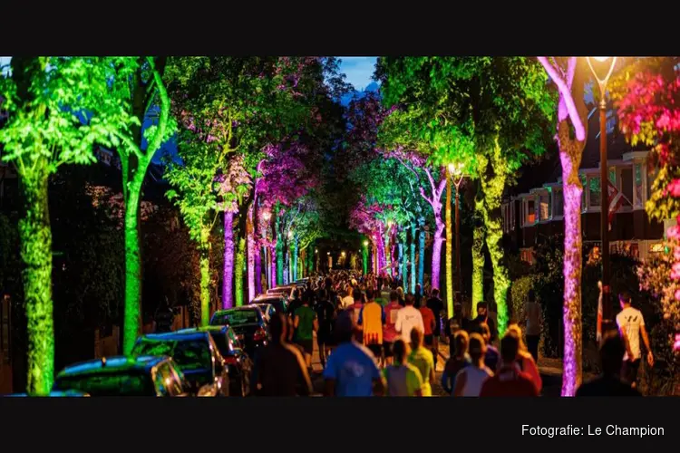 De stad liep, feestte en danste tijdens Alkmaar City Run by night