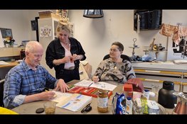 Van creatieve deelnemer naar vrijwilliger bij Sport-Z
