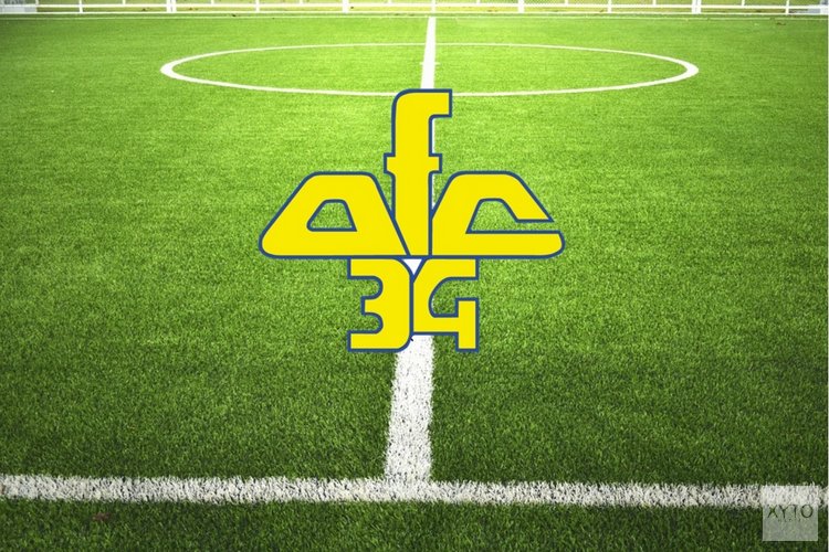 AFC '34 verliest ruim in laatste uitwedstrijd