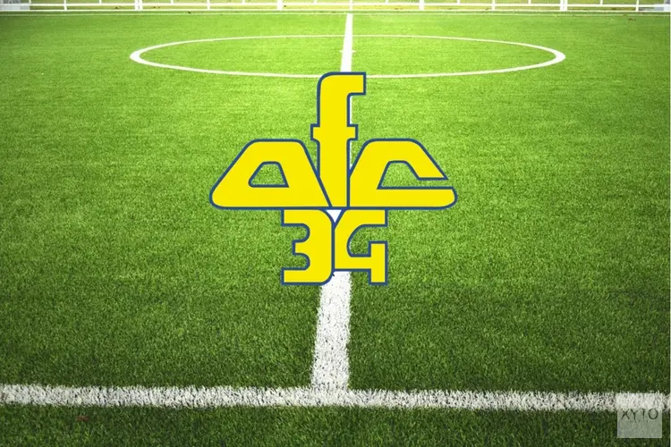 AFC '34 verliest ruim in laatste uitwedstrijd