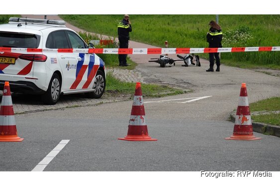 Kind zwaar gewond na val van fiets