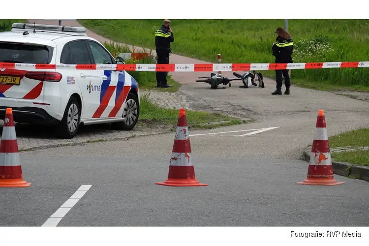 Kind zwaar gewond na val van fiets