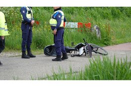 Kind zwaar gewond na val van fiets
