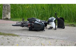 Kind zwaar gewond na val van fiets