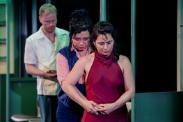 Bejubelde voorstelling ‘Nachtschade’ van Het Nationale Theater in De Vest met Theo d’Or-winnaar Mariana Aparicio in de hoofdrol