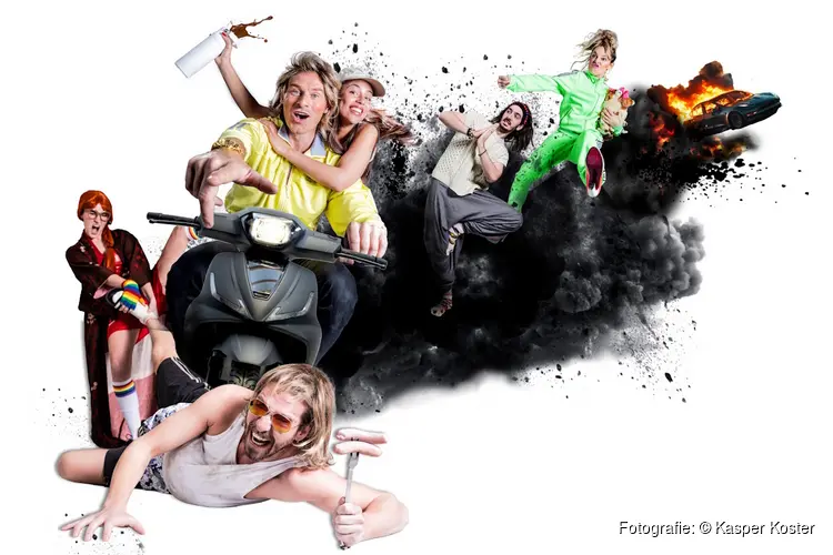 Karavaan Festival brengt explosieve actiemusical NORTH SIDE STORY naar Alkmaar