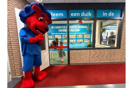 Expositieruimte toekomstig zwem- en sportcomplex Hoornse Vaart geopend