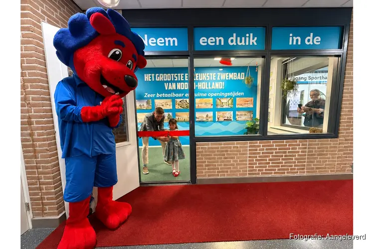 Expositieruimte toekomstig zwem- en sportcomplex Hoornse Vaart geopend