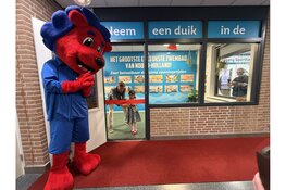 Expositieruimte toekomstig zwem- en sportcomplex Hoornse Vaart geopend
