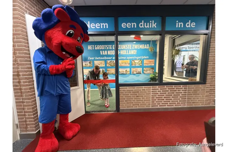Expositieruimte toekomstig zwem- en sportcomplex Hoornse Vaart geopend