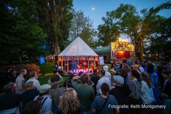 Gratis live muziek tijdens Karavaan Festivalhart in het Victoriepark