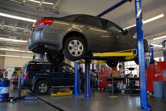 Autogarage in Alkmaar