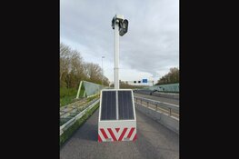 Flexflitser terug op N242 tussen Heerhugowaard en Alkmaar