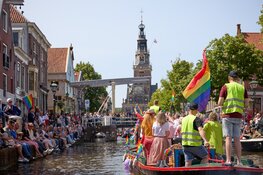 Grachtenparade op zaterdag 30 mei moet hoogtepunt van Alkmaar Pride worden