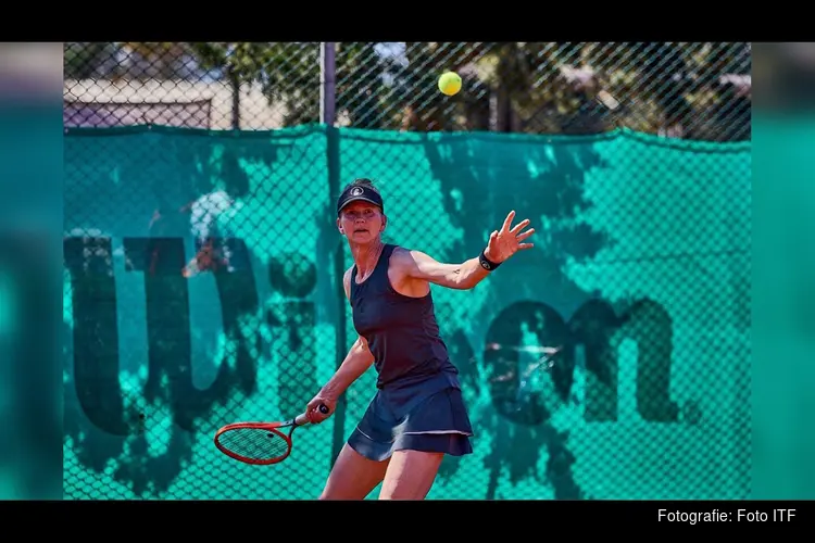 Walking Tennis tussen internationaal toptennis bij TC Alkmaar