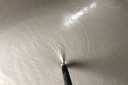 Is Anhydriet op Schuimbeton een juiste keuze? Zand cement kan goed alternatief zijn.