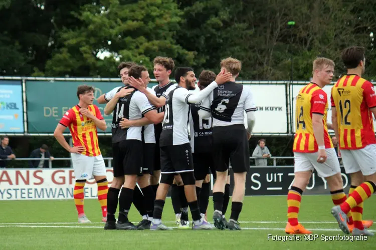Kolping Boys schiet ook tegen Ter Leede met scherp