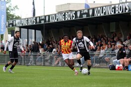 Kolping Boys schiet ook tegen Ter Leede met scherp