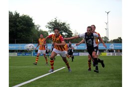 Kolping Boys schiet ook tegen Ter Leede met scherp