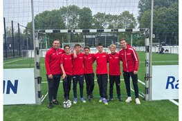 Team Alkmaar Sport jaagt op landelijke straatvoetbaltitel tijdens FC Straat League in Rotterdam