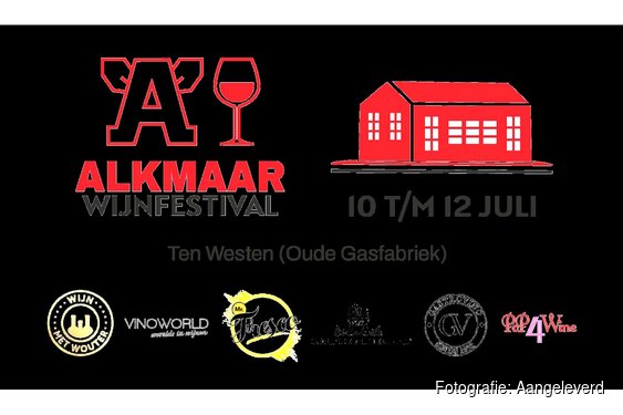 Het Wijnfestival van Alkmaar: drie dagen wijn, muziek en culinaire beleving op het groenste terras van de stad