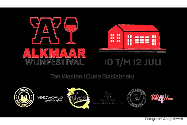 Het Wijnfestival van Alkmaar: drie dagen wijn, muziek en culinaire beleving op het groenste terras van de stad