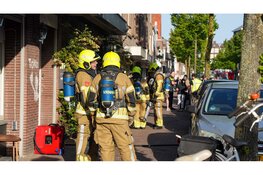 Brand bij Toko Banyuwangi in Alkmaar