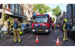 Brand bij Toko Banyuwangi in Alkmaar