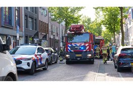 Brand bij Toko Banyuwangi in Alkmaar