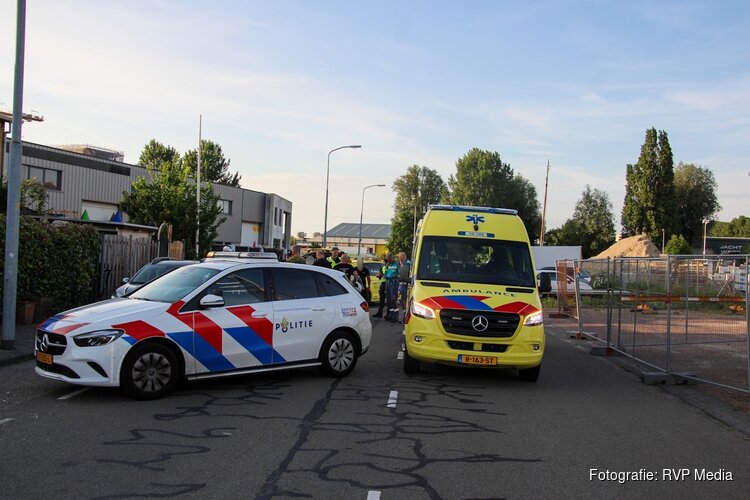Persoon gewond na aanrijding tussen step en auto