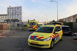 Persoon gewond na aanrijding tussen step en auto