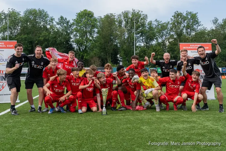 Aberdeen FC verslaat AZ in finale Kolping International Cup