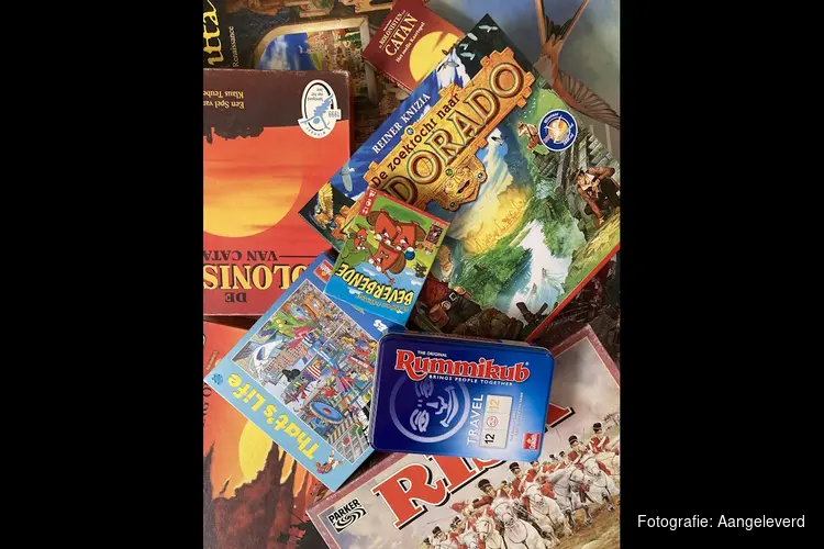Spelletjesavond voor jongeren in Bibliotheek Alkmaar Centrum