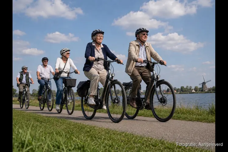 Sport Vitaal organiseert Doortrappen Fiets4Daagse in Alkmaar