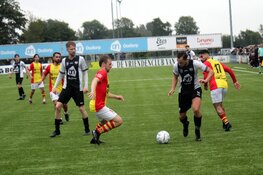 Kolping Boys en CSV Apeldoorn houden elkaar in evenwicht in eerste duel om promotie