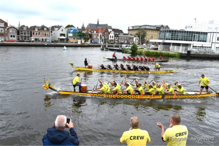 Op zaterdag 13 juni, organiseert United Dragons de 26ste editie van drakenbootfestival: "Race the Dragon"