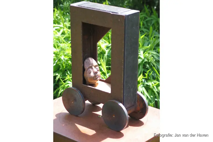 Beeld & Binnentuin: sculpturen ontmoeten de stadstuin bij Kunstuitleen Alkmaar  7 juni t/m 30 augustus 2026