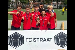 Team Alkmaar Sport uit Overdie wint landelijke FC Straat League