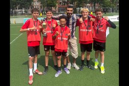 Team Alkmaar Sport uit Overdie wint landelijke FC Straat League