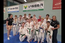 Top Judo Alkmaar naar Nederlandse Kampioenschappen