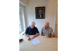 Jeugdboek over Alkmaarse verzetsheldin Truus Wijsmuller verschijnt bij uitgeverij Kluitman