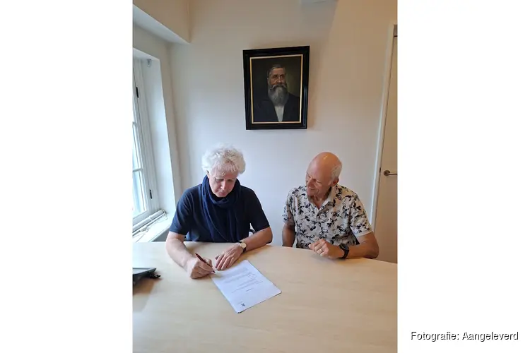 Jeugdboek over Alkmaarse verzetsheldin Truus Wijsmuller verschijnt bij uitgeverij Kluitman