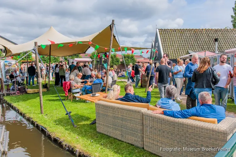 Derde editie Broeker Wijnfestival zaterdag 27 juni 2026